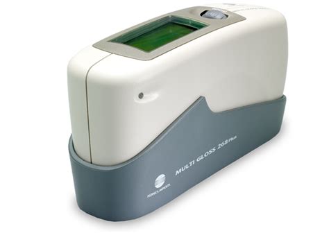 konica minolta gloss meter